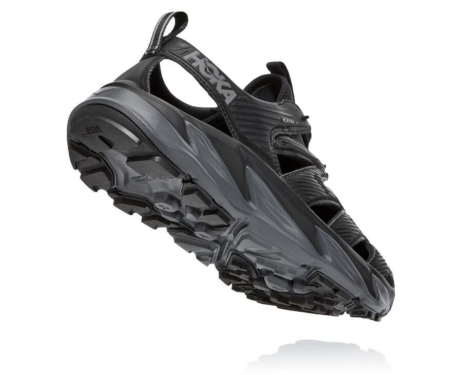 Hoka One One Sandalet Erkek Siyah - Hopara - WK8274061